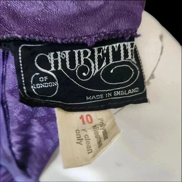 Vintage 70s Sequin Shubette of London Party Dress S/XS - Picture 10 of 10